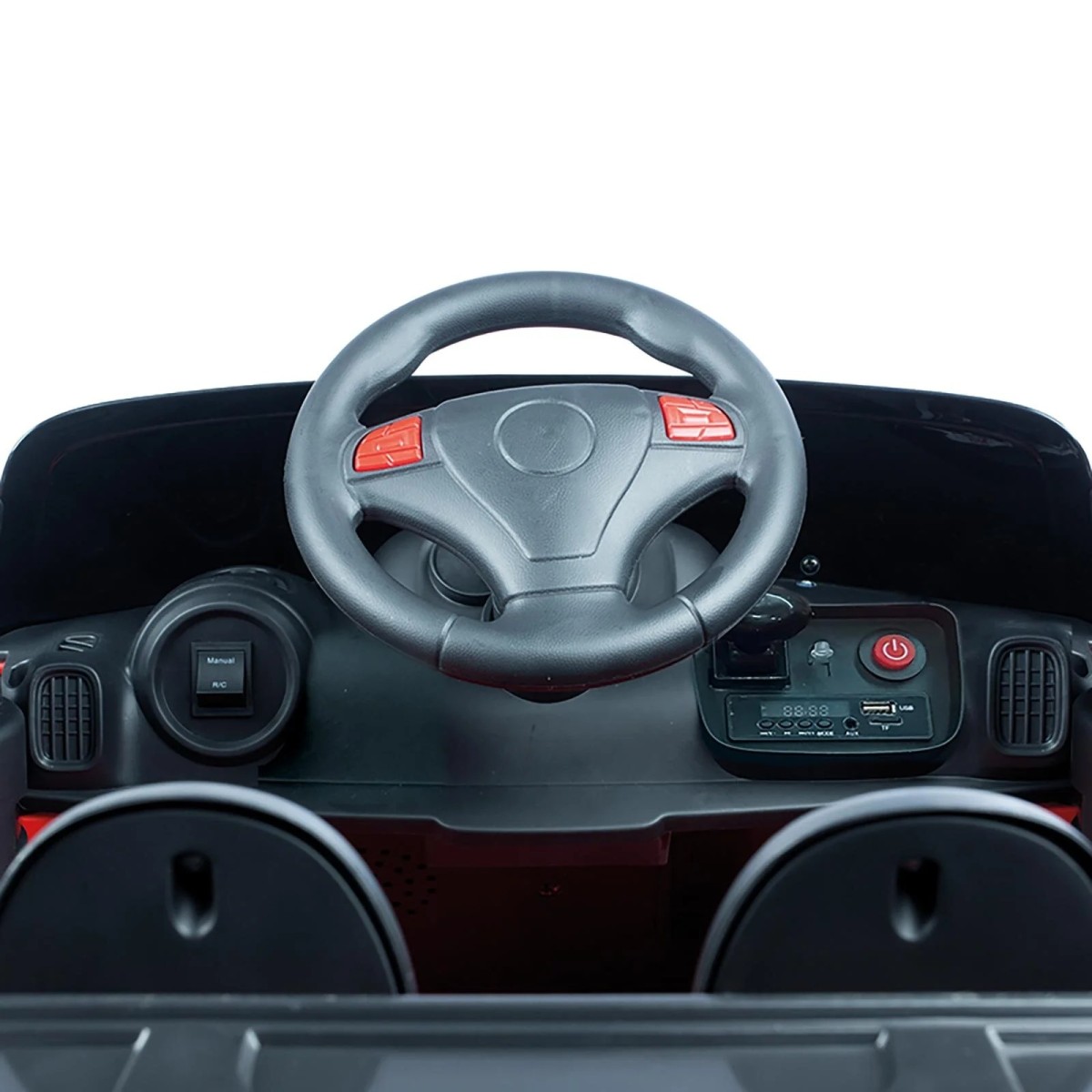 Dolu Ride On 12 V Akülü Araba Uzaktan Kumandalı 4x2