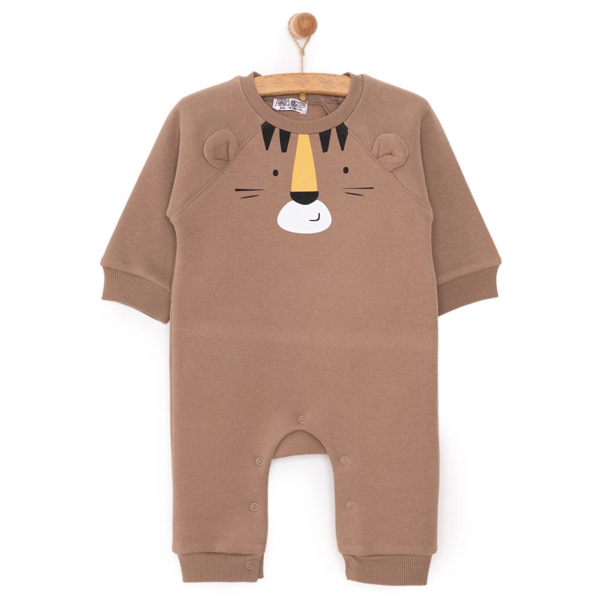 HelloBaby Yenidoğan Figürlü Patiksiz Tulum Unisex